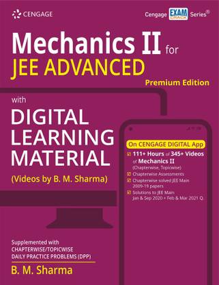 Mechanics II for JEE Advanced with Digital Learning Material (Premium Edition) (a Video Courseware) First Edition