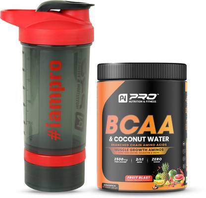 Pro Nutrition & Fitness 500 ml Plastic Shaker