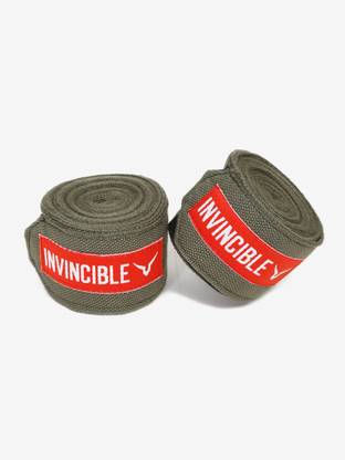 Invincible HW757 Green Boxing Hand Wrap