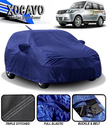 XOCAVO Car Cover For Tata Sumo Grande (With Mirror Pockets)