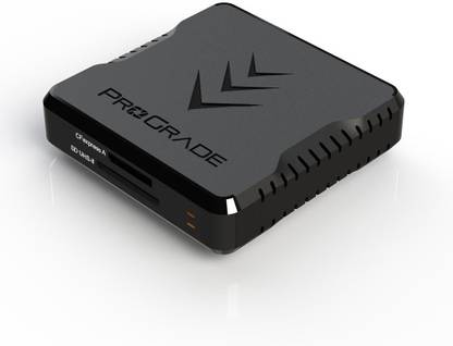ProGrade Digital Cfexpress Type A and SDXC/SDHC UHS-II Dual-Slot Card Reader USB 3.2 Gen 2 (pg09) Card Reader