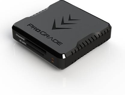 ProGrade Digital Cfexpress Type B And Sdxc Uhs-Ii Dual-Slot Card Reader Usb 3.2 Gen 2 (Pg05.5) Card Reader