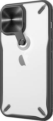 Nillkin Back Cover for Apple iPhone 13 (6.1" Inch) Cyclops Metal Stand Camera Protect
