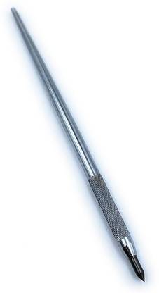 fozti Scriber 6" with Carbide Tip for Bezel Setting, Scribing, Metal Clay, Engraving Multi Vise Tool