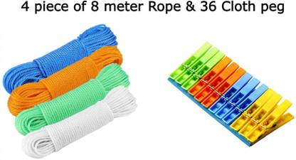 Kaizen Enterprises Polyester Cloth Clips