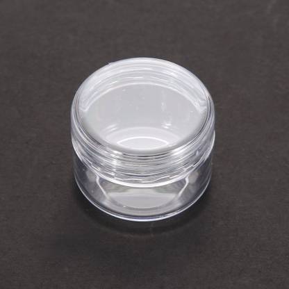 M.C. PIPWALA 10g/ml Empty Jar Pot Eyeshadow Makeup Face Cream Container 10 pcs Makeup Vanity Box