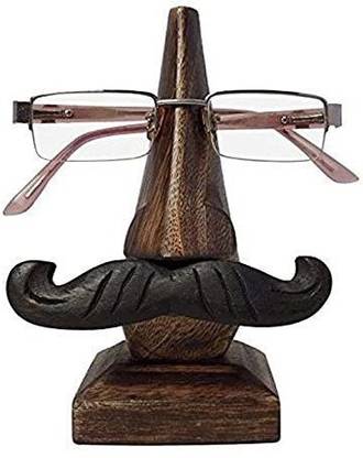 Bogenlite 1 Compartments Wood Eyeglass Holder Stand