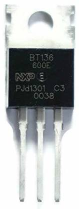SME BT136 TRIAC (Pack of 5) Electronic Components Electronic Hobby Kit