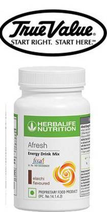 Herbalife Nutrition ENERGY DRINK AFRESH ELAICHI Energy Drink