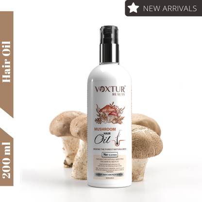 VOXTUR BEAUTY Mushroom Oil For Strengthens, Helps Restore Lost Hair, Stops Hair Falls Hair Oil