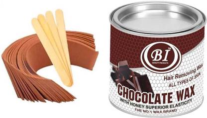 बाइ - क्वालिटी प्रोडक्ट सभी टाइप के स्किन के लिए सबसे अच्छा चॉकलेट वैक्स वैक्स