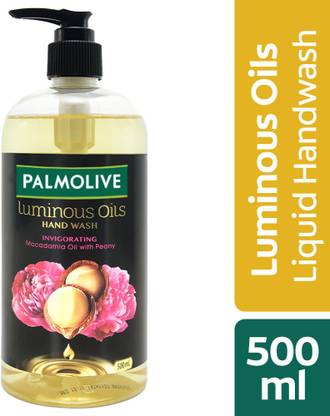 PALMOLIVE Luminous Oils Invigorating Hand Wash Hand Wash Pump Dispenser