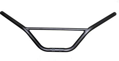 globe RD Handle Bar with Anti Vibration Rod Black Handlebar Handle Bar