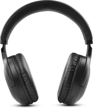 Croma On the Ear Wireless Headphone with Mic CREEH1903sHPA1, Black Bluetooth