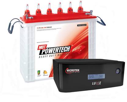 POWER TECH 36 Months Warranty Tubular Inverter Battery