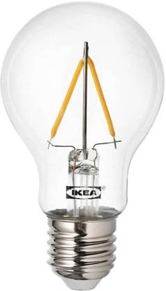 IKEA LED bulb E27 100 lumen, globe clear LED Spot Light