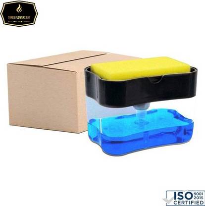 THREE FLOWERS LRT 51 ml Soap Dispenser