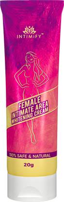 INTIMIFY Intimate Lightening Cream, Private Part Whitening Cream