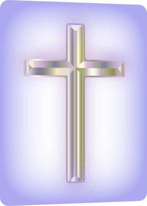 LADY HAWK Jesus Christ Holy Cross Crucifix Picture Fridge Magnet for Home, Office, Prayer Room, Fridge, Car. A Divine Gift for The Lord's Blessing. Jesus Photo Frame Model (G213) Fridge Magnet Pack of 1