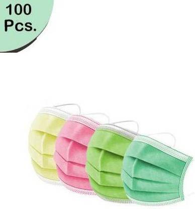 Nura Multicolor (Each 25) Surgical Mask