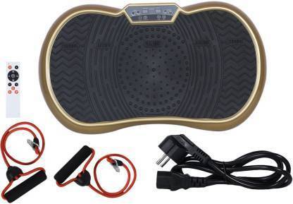 TENS TN-O16 Vibration Plate Crazy Fit Massage Exercise Machine Oscillating Platform Massager with Remote Massager