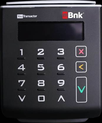 mbnk Micro ATM device, Portable Pos Device, Cash Register, Cash Deposit Multipurpose Controller