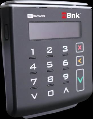 mbnk Micro ATM device, Portable Pos Device, Cash Register, Cash Deposit Portable POS Device