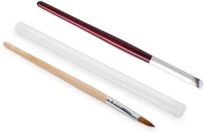 virkart acrylic brush and Ombre Brush for nails art