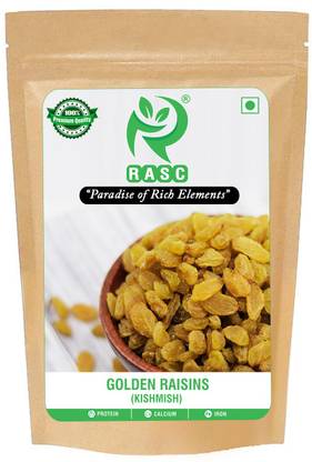 RASC Popular fresh Raisins I Kismis I Pack Of 1Kg Raisins