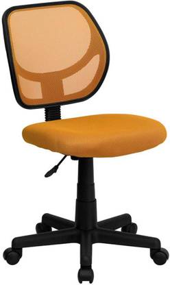 REDEFINE Xhuan Mid-Back Mesh Task Chair Desk Chair Swivel Mesh Height Adjustable Ergonomic Office Chair Gaming Chair Computer Chair Without Armrest & with Back Support Modern Revolving Office Chair |B7269 Mesh Office Arm Chair