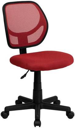 REDEFINE Xhuan Mid-Back Mesh Task Chair Desk Chair Swivel Mesh Height Adjustable Ergonomic Office Chair Gaming Chair Computer Chair Without Armrest & with Back Support Modern Revolving Office Chair |B7267 Mesh Office Arm Chair