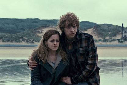Hermione Granger Ron Weasley 5 Harry Potter Matt Finish Poster Paper Print