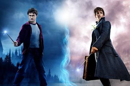 Fantastic Beasts and Where to Find Them Newt Scamander Harry Potter Matt Finish Poster Paper Print
