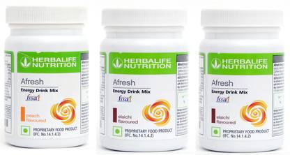 Herbalife Nutrition AFRSH PICH -2 SET AND ELACHI 1 SET Plant-Based Protein