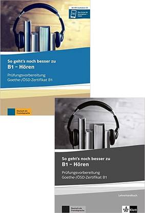 So Geht's Zu B1 - Hören Prüfungsvorbereitung Goethe-/ÖSD-Zertifikat B1 Buch +Lehrerhandbuch