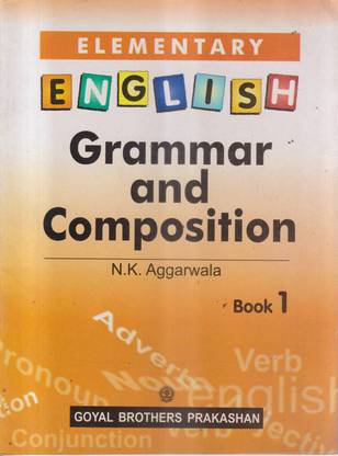 Elementary English Grammar And Composition Book 1