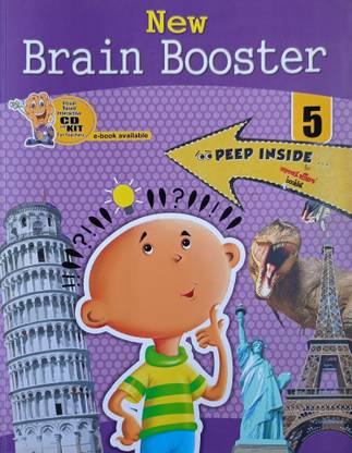 New Brain Booster Class 5 ( GK )