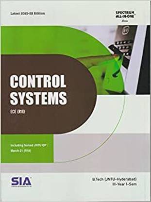 Control Systems, B.Tech III-Year I-Sem (ECE) R18, JNTU-Hyderabad, 2021-22 Edition