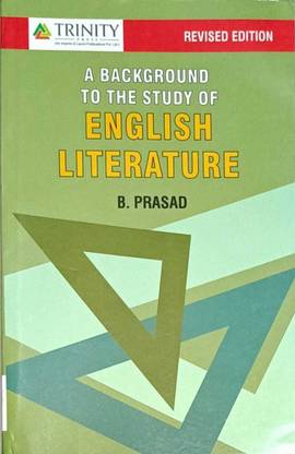 A Background To The Study Of English Literature