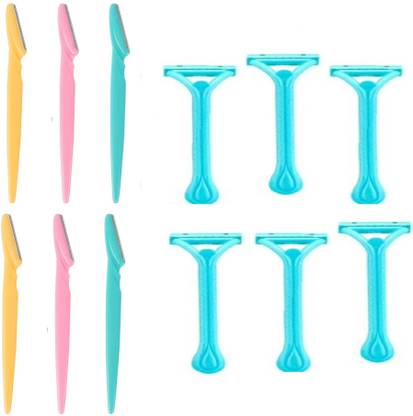 Trendy styler Disposable Shaving Bikini Trimmers Safety Blades Razors for Women For face and Body, Women