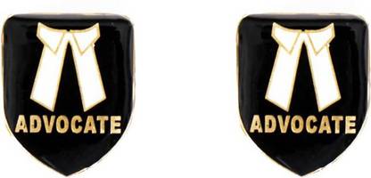CLOVERBYTE Advocate Brooch pack of 2 Advocate Emblem Brooch Brooch