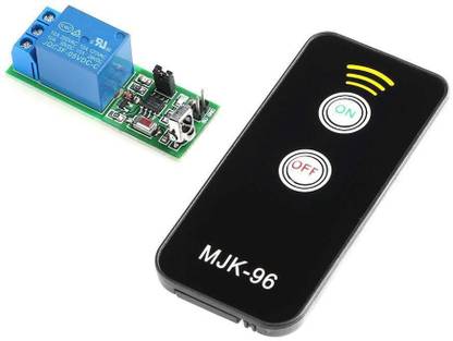 SiSAH DC 5V 1 Channel Relay Module Infrared IR Remote Switch Control Smart Switch