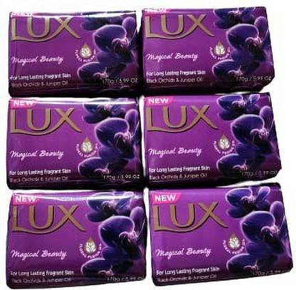 LUX BLACK & ORCHIDS