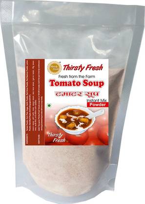 Thirsty Fresh Instant Tomato Soup Powder – Premix With Natural Ingredients