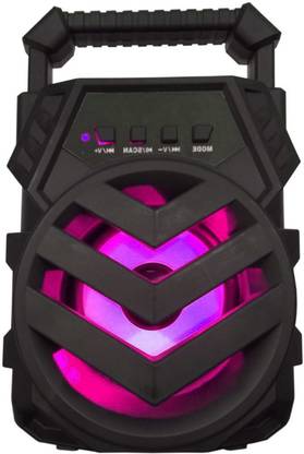 G2L Best Buy X-Bass Wireless High Powered Bluetooth Speaker with Led Light Display, Splash Proof, Party Speaker, Thumping Bass, AUX support 5 W Bluetooth Speaker