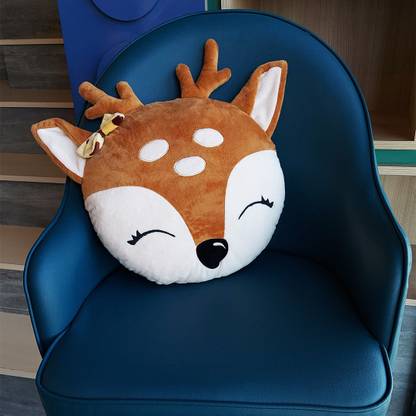 Webby Plush Cute and Adorable Deer Soft Cushion Pillow Stuffed Toy for Kids  - 40 cm