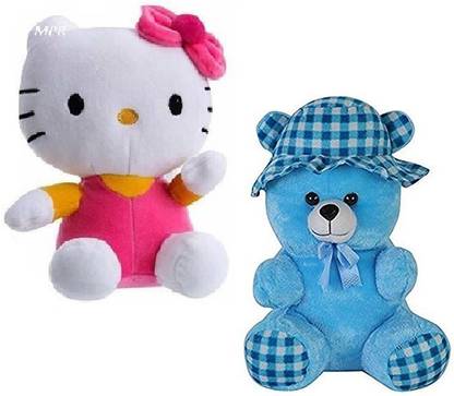 MPR ENTERPRISES Soft toy for Kids Playing teddy Bear in size Of 30 Cm long, Set of 2  - 28 cm