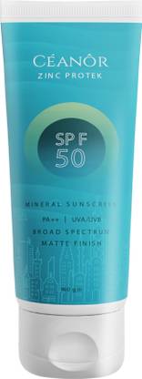 Ceanor Sunscreen - SPF 50 PA++ ZincProtek Mineral Sunscreen