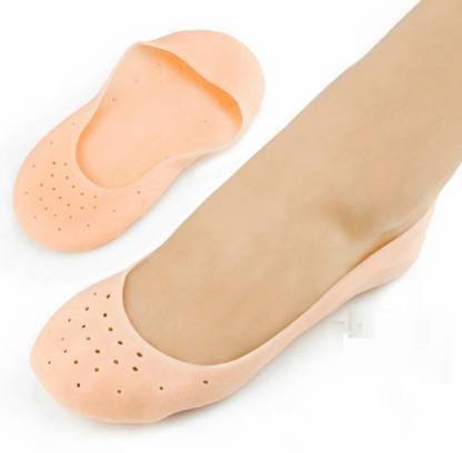 coolcollection Silicone Gel Full Heel PadPain Relief, Ankle Protection For Men and Women