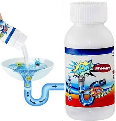 jpdsrn Pipe Dredging Agent for Quick Cleaning Kitchen Sink Blockage Remover Powder for Drainage Pipe Block Cleaner Drain & Sink Cleaner & Toilet & Bathroom Pipeline Blockage Cleaner Powder Toilet Cleaner